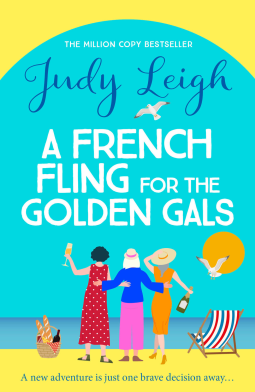 book cover for A French Fling for the Golden Gals