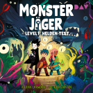 Buchcover für Monsterjäger – Level 1: Der Helden-Test