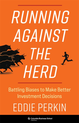 book cover for Running Against the Herd
