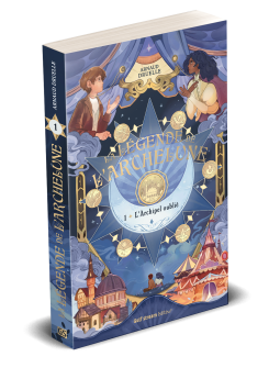 Couverture du livre pour La Légende de l'Archelune T1