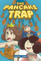 book cover for The Pancake Trap