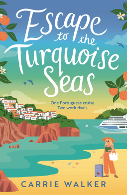 book cover for Escape to the Turquoise Seas