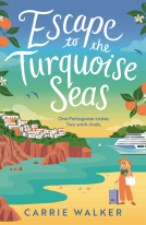 book cover for Escape to the Turquoise Seas