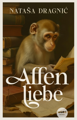 Buchcover für Affenliebe