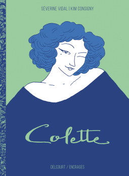 Couverture du livre pour Colette