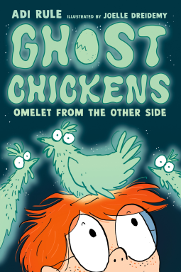 book cover for Ghost Chickens: Omelet from the Other Side