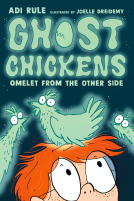 book cover for Ghost Chickens: Omelet from the Other Side