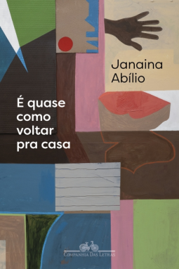 book cover for É quase como voltar pra casa
