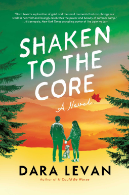 book cover for Shaken to the Core