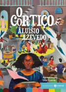 book cover for O cortiço
