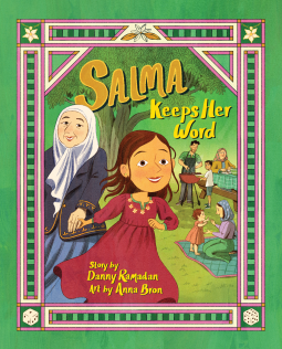 book cover for Salma Keeps Her Word