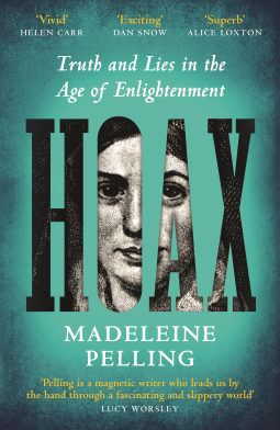 book cover for Hoax