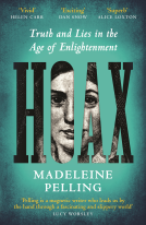 book cover for Hoax