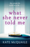 Cover Image: What She Never Told Me