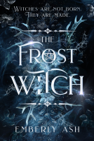 book cover for The Frost Witch