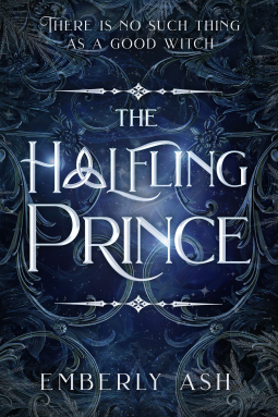 book cover for The Halfling Prince