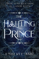 book cover for The Halfling Prince