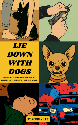 book cover for Lie Down With Dogs