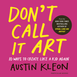 book cover for Don't Call It Art