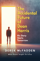 book cover for The Accidental Future of Dean Harris