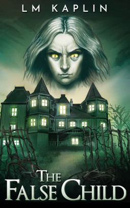 book cover for The False Child