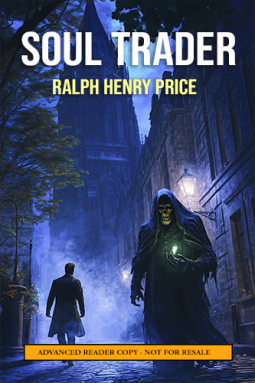 book cover for Soul Trader