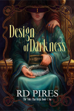 book cover for Design of Darkness