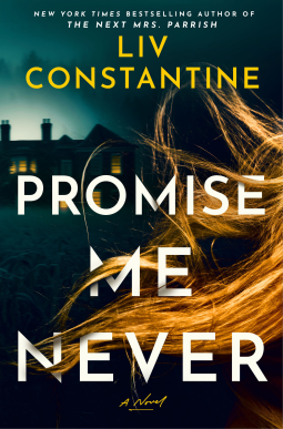 book cover for Promise Me Never