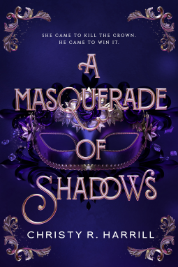book cover for A Masquerade of Shadows