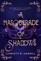 book cover for A Masquerade of Shadows