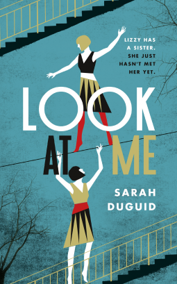 book cover for Look at Me