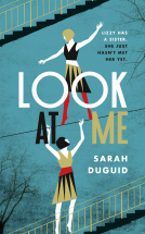 book cover for Look at Me