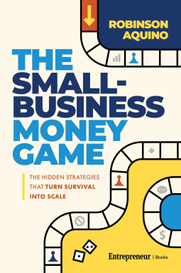 book cover for The Small-Business Money Game