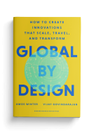 book cover for Global by Design
