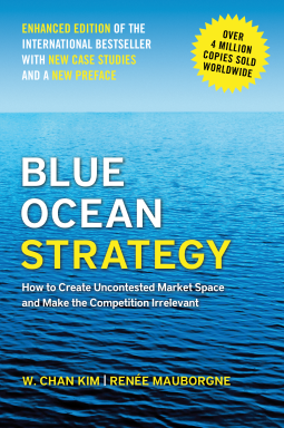 book cover for Blue Ocean Strategy, Enhanced Edition