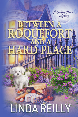 book cover for Between a Roquefort and a Hard Place