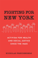 book cover for Fighting for New York