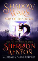 book cover for Shadow Wars: Son of Shadows