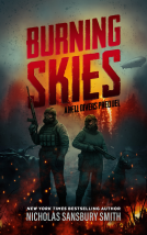book cover for Burning Skies: A Hell Divers Prequel, Part II