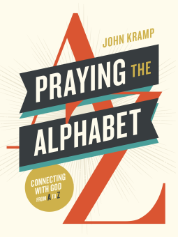 book cover for Praying the Alphabet