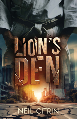 book cover for Lion's Den