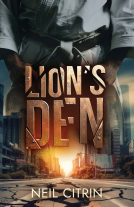 book cover for Lion's Den
