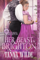 book cover for Her Beast in Brighton
