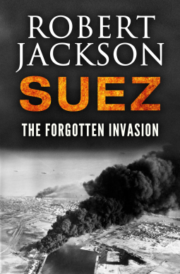 book cover for Suez