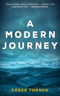 book cover for A Modern Journey