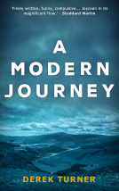 book cover for A Modern Journey
