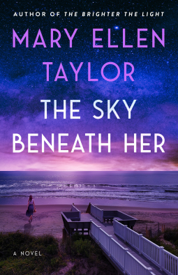 book cover for The Sky Beneath Her