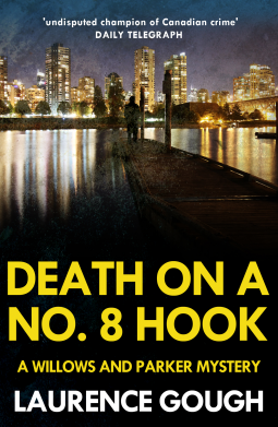book cover for Death on a No. 8 Hook