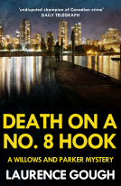 book cover for Death on a No. 8 Hook