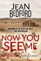 book cover for Now You See Me